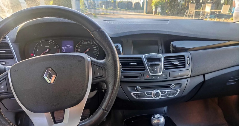 Renault Laguna cena 25000 przebieg: 206568, rok produkcji 2012 z Jordanów małe 106